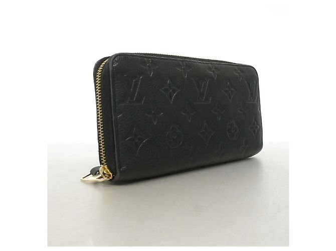 Louis Vuitton Monogram Empreinte Zippy Wallet Schwarz - Ansicht 2