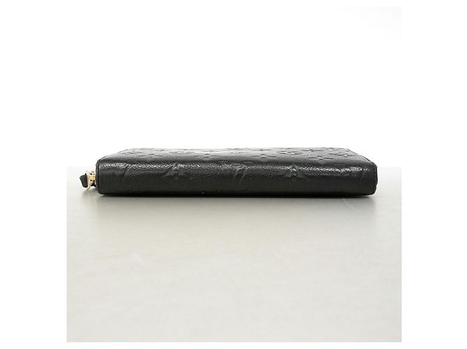 Louis Vuitton Monogram Empreinte Zippy Wallet Schwarz - Ansicht 3