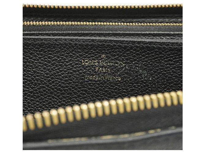 Louis Vuitton Monogram Empreinte Zippy Wallet Schwarz - Ansicht 5
