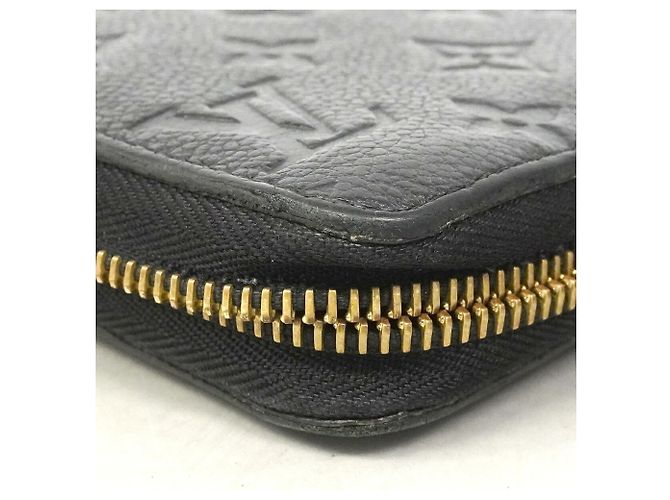 Louis Vuitton Monogram Empreinte Zippy Wallet Schwarz - Ansicht 8