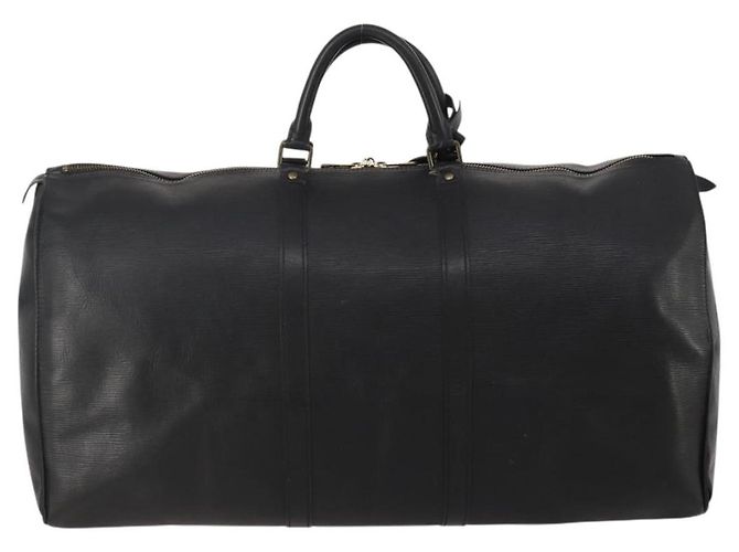 Louis Vuitton Keepall Epi 60 Nero - vista 2