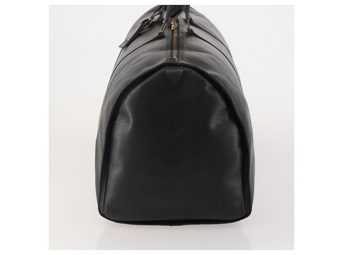 Louis Vuitton Keepall Epi 60 Nero - vista 3