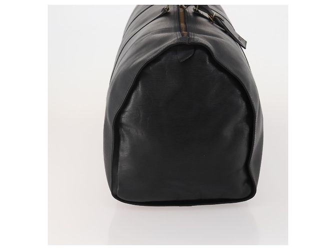 Louis Vuitton Keepall Epi 60 Nero - vista 4