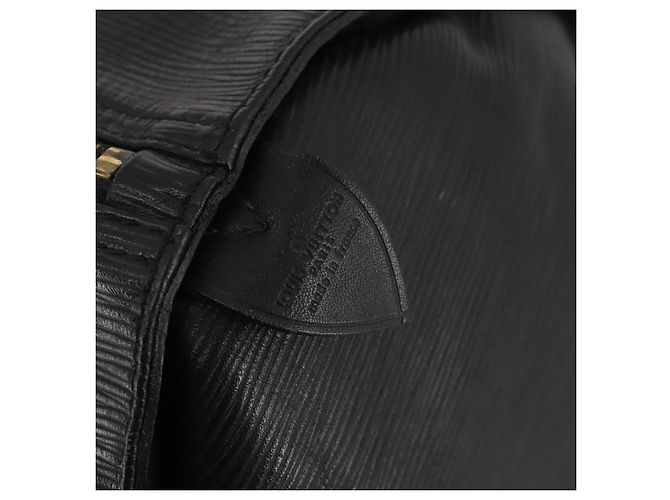 Louis Vuitton Keepall Epi 60 Nero - vista 6