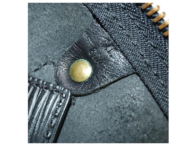 Louis Vuitton Keepall Epi 60 Nero - vista 7