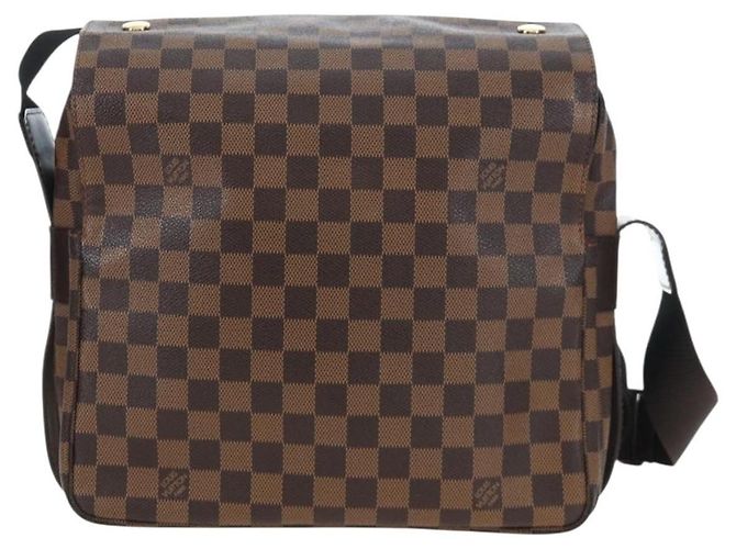 Louis Vuitton Naviglio Damier Marrone - vista 2
