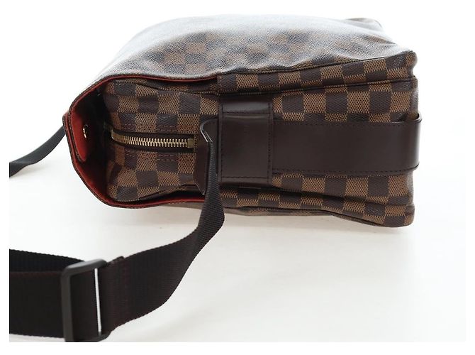 Louis Vuitton Naviglio Damier Marrone - vista 3