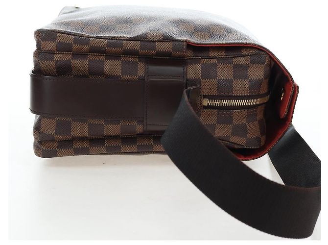 Louis Vuitton Naviglio Damier Marrone - vista 4