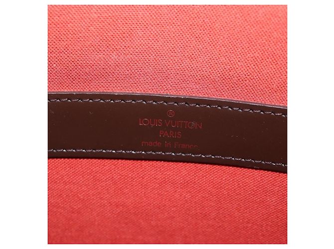 Louis Vuitton Naviglio Damier Marrone - vista 5