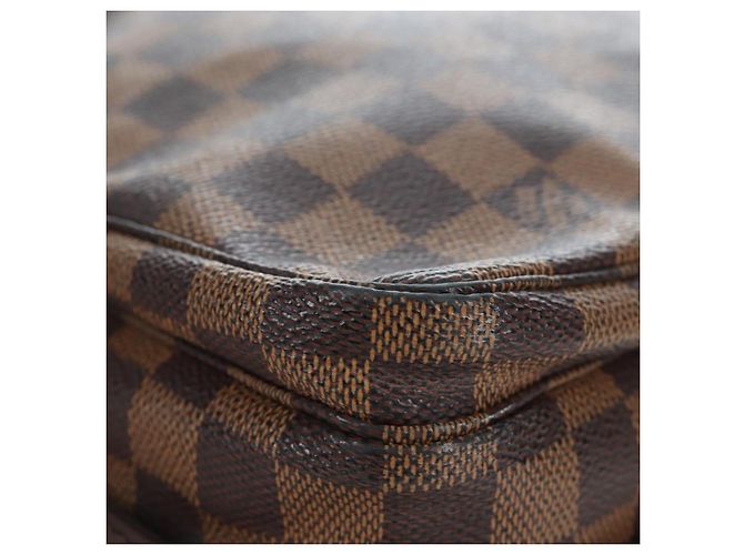 Louis Vuitton Naviglio Damier Marrone - vista 7