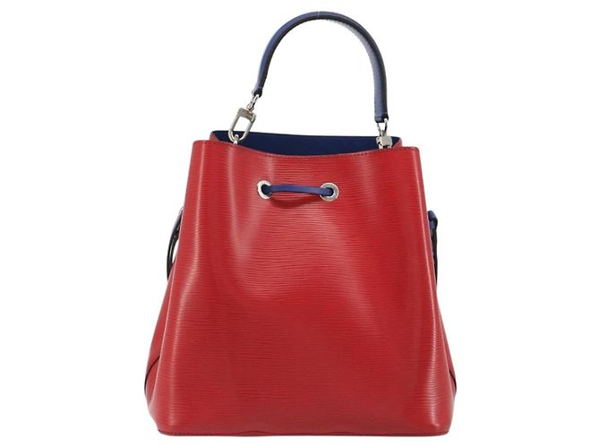 Néonoé Louis Vuitton NeoNoe Epi Leather MM Vermelho - vista 2