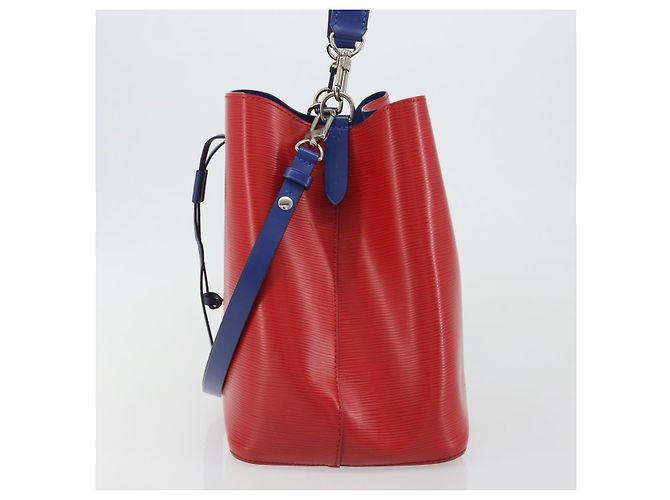 Néonoé Louis Vuitton NeoNoe Epi Leather MM Vermelho - vista 3