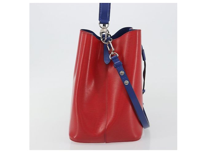 Néonoé Louis Vuitton NeoNoe Epi Leather MM Vermelho - vista 4