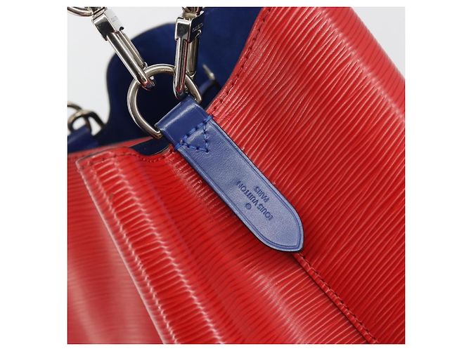 Néonoé Louis Vuitton NeoNoe Epi Leather MM Vermelho - vista 6