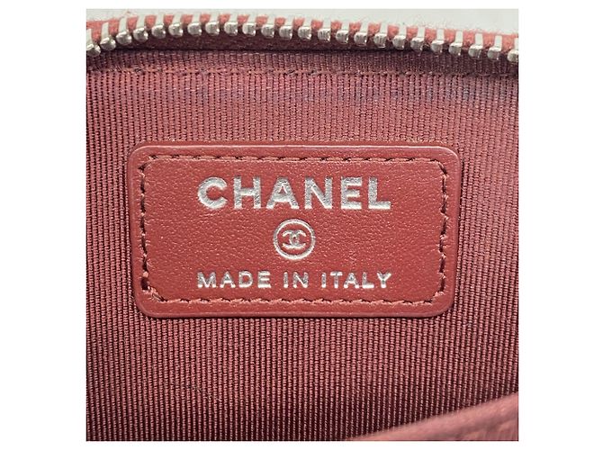 Monedero Chanel Matelassé Caviar Leather Burdeos - vista 4