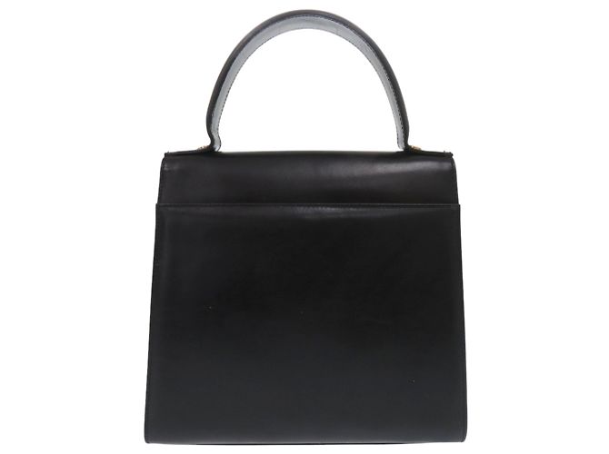 Borsa Salvatore Ferragamo One-Handle Vara Ribbon Nero - vista 2