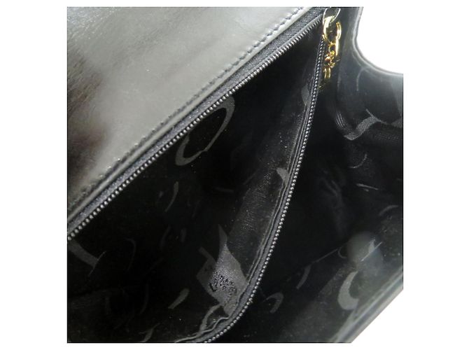 Borsa Salvatore Ferragamo One-Handle Vara Ribbon Nero - vista 7
