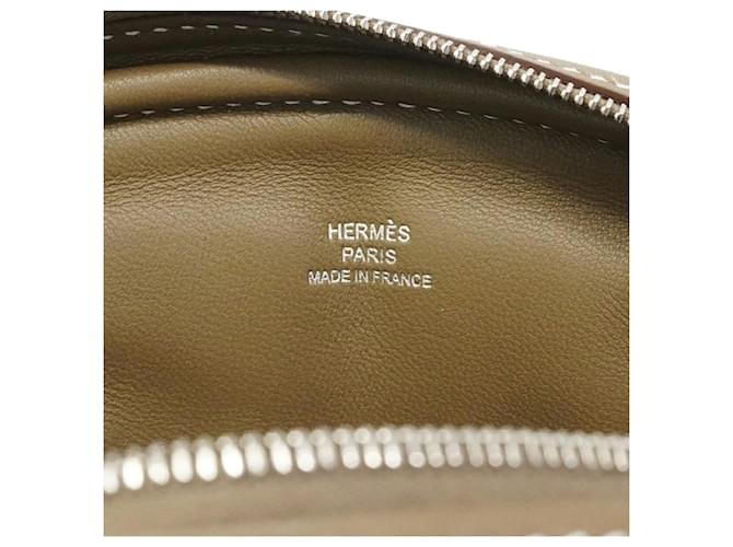 Hermès Borsa a tracolla Hermes In the Loop Taupe - vista 4