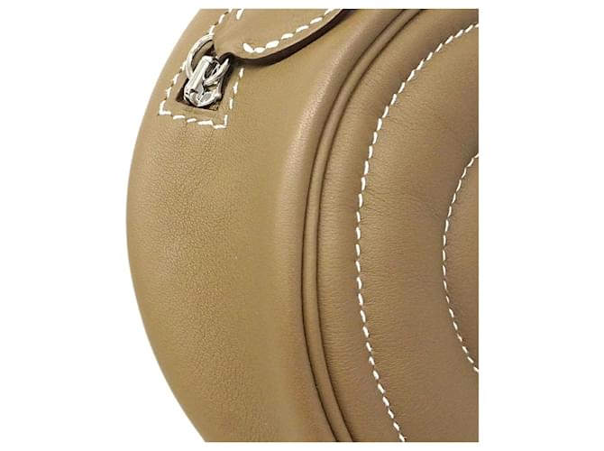 Hermès Borsa a tracolla Hermes In the Loop Taupe - vista 5