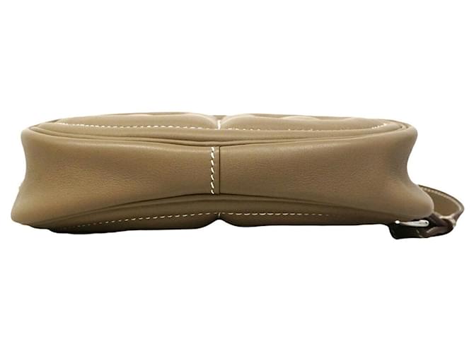 Hermès Borsa a tracolla Hermes In the Loop Taupe - vista 7