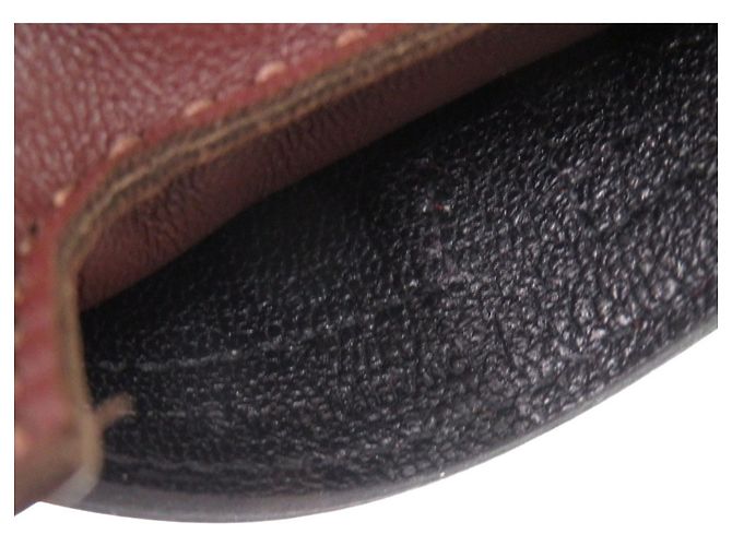 Hermès Hermes Robeo 24 PM Handtaschenanhänger Schwarz - Ansicht 4
