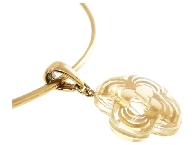Collier A La Folie Louis Vuitton Gold Choker D'oro - vista 3