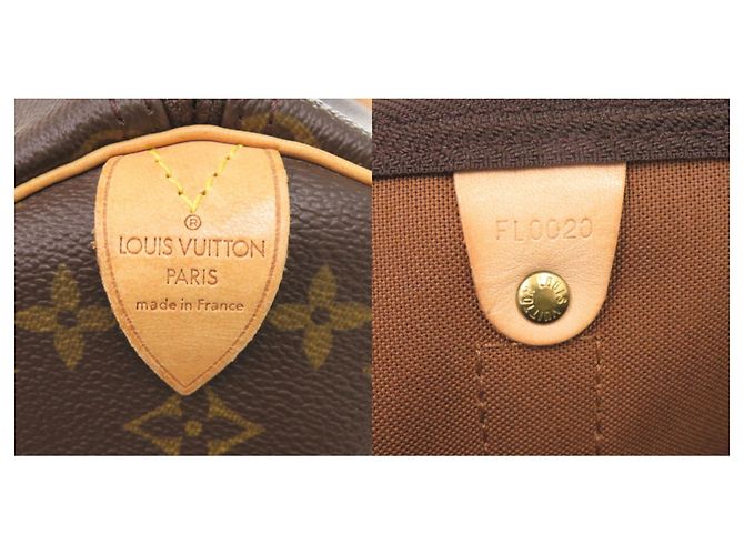 Louis Vuitton Keepall 45 Monogram Boston Tasche Braun Monogramm - Ansicht 10