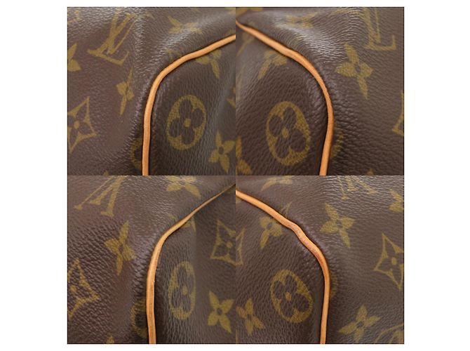 Louis Vuitton Keepall 45 Monogram Boston Tasche Braun Monogramm - Ansicht 4