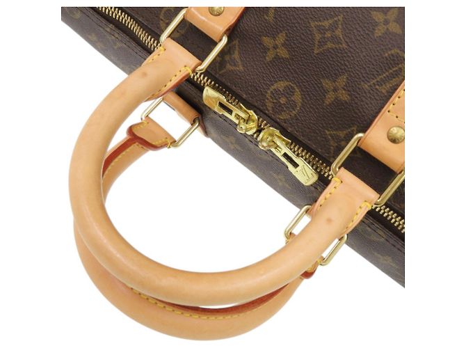 Louis Vuitton Keepall 45 Monogram Boston Tasche Braun Monogramm - Ansicht 6