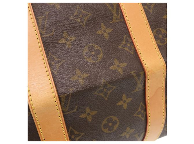 Louis Vuitton Keepall 45 Monogram Boston Tasche Braun Monogramm - Ansicht 8