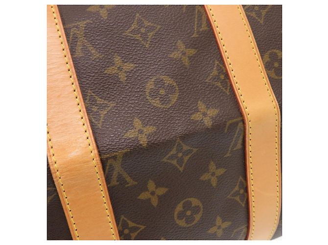 Louis Vuitton Keepall 45 Monogram Boston Tasche Braun Monogramm - Ansicht 9