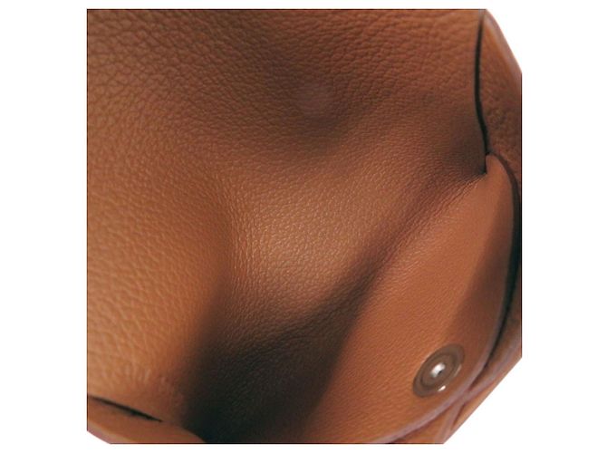 Hermès Hermes Calvi Duo Evercolor Kartenetui Braun - Ansicht 6