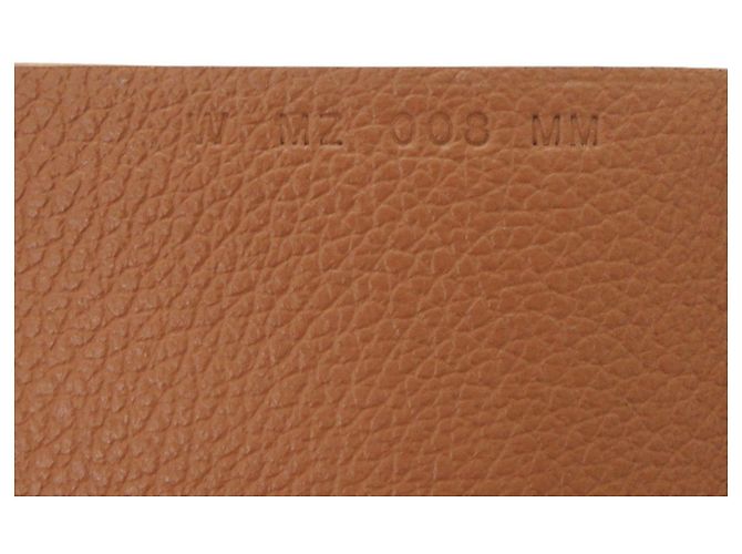 Hermès Hermes Calvi Duo Evercolor Kartenetui Braun - Ansicht 9