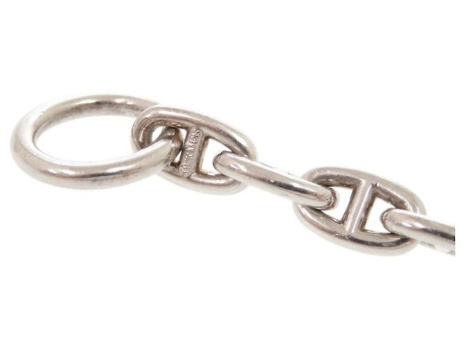 Hermès Hermes Chaine d'Ancre TPM 22-link Silver Charm Bracelet Plata - vista 4