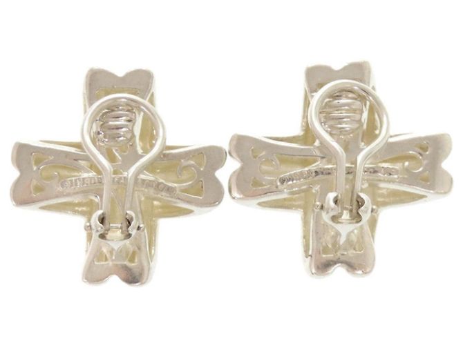 Orecchini a clip in argento sterling 925 Tiffany & Co. - vista 2