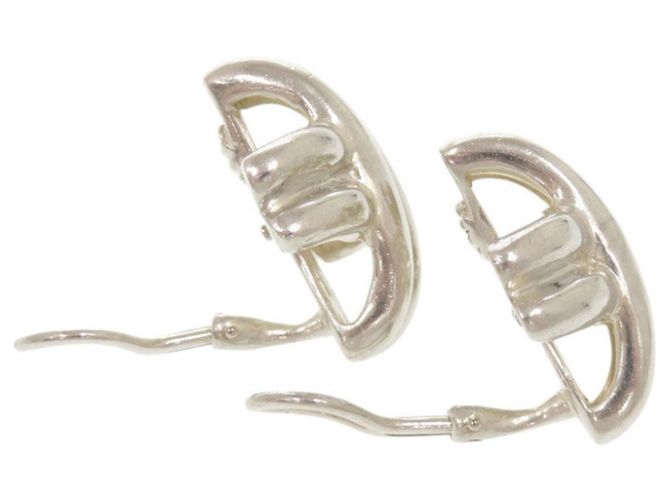 Orecchini a clip in argento sterling 925 Tiffany & Co. - vista 3