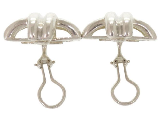Orecchini a clip in argento sterling 925 Tiffany & Co. - vista 4