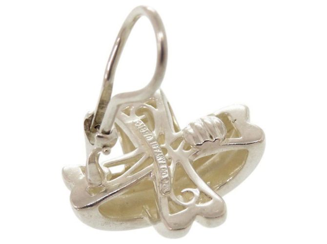 Orecchini a clip in argento sterling 925 Tiffany & Co. - vista 5