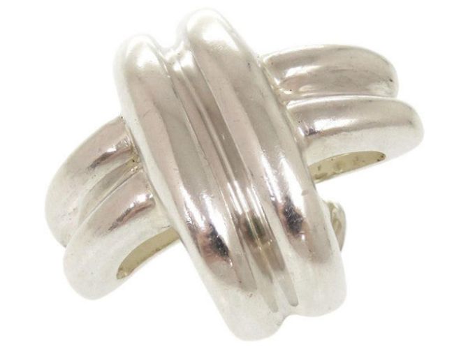 Orecchini a clip in argento sterling 925 Tiffany & Co. - vista 8