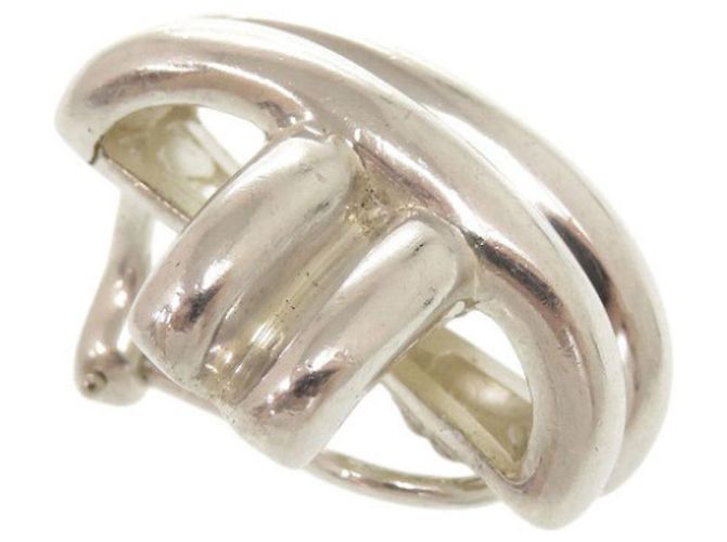 Orecchini a clip in argento sterling 925 Tiffany & Co. - vista 9