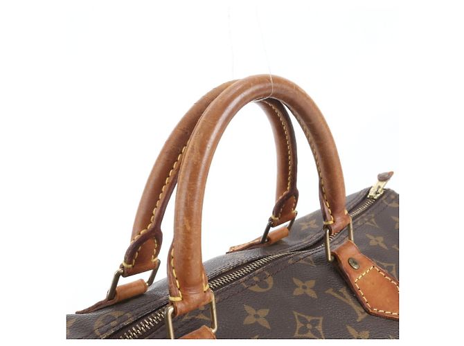 Louis Vuitton Monogram Speedy 35 Tote Bag Braun - Ansicht 2