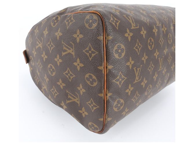 Louis Vuitton Monogram Speedy 35 Tote Bag Braun - Ansicht 6