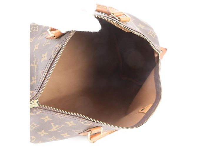 Louis Vuitton Monogram Speedy 35 Tote Bag Braun - Ansicht 7