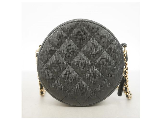 Borsa a Spalla Chanel Matelassé Chain Nero - vista 10