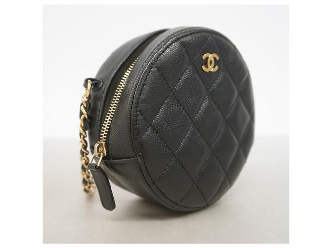 Borsa a Spalla Chanel Matelassé Chain Nero - vista 2