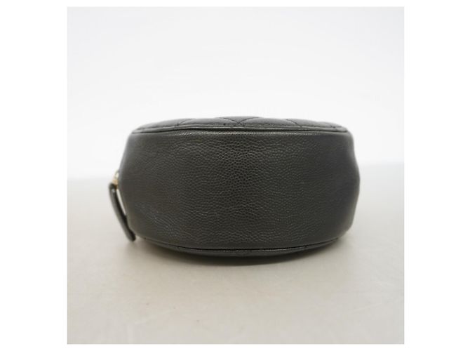 Borsa a Spalla Chanel Matelassé Chain Nero - vista 3