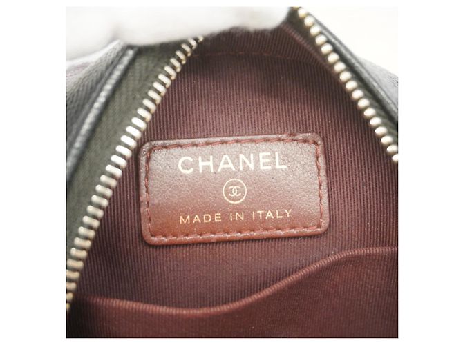 Borsa a Spalla Chanel Matelassé Chain Nero - vista 5