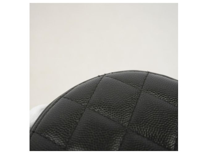 Borsa a Spalla Chanel Matelassé Chain Nero - vista 6