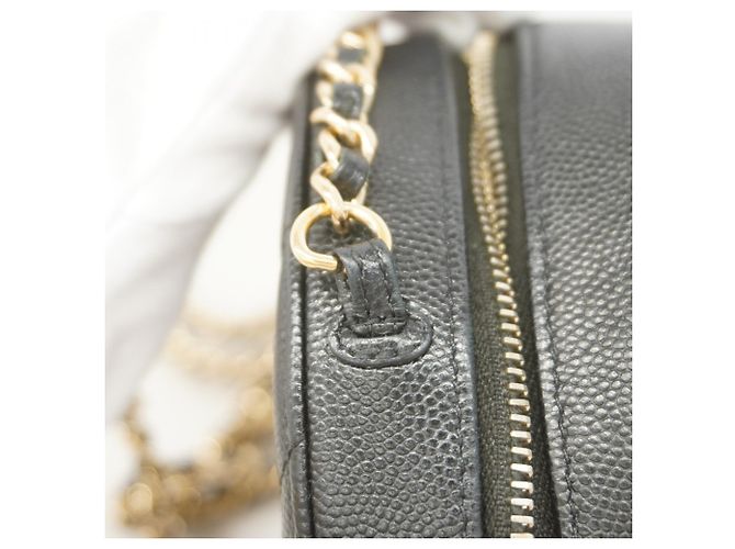 Borsa a Spalla Chanel Matelassé Chain Nero - vista 8