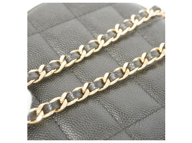 Borsa a Spalla Chanel Matelassé Chain Nero - vista 9